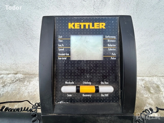 Велоергометър KETTLER, снимка 2 - Фитнес уреди - 54438901