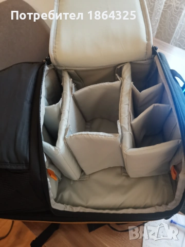 Нова фотографска раница Lowepro Fastpack BP250 AW II, снимка 3 - Чанти, стативи, аксесоари - 54886804
