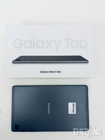 Таблет Samsung Galaxy Tab A7 Lite + подарък оригинален калъф Samsung