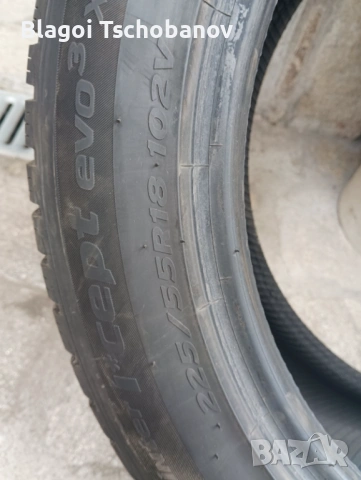 HANKOOK 225 55 18 ДОТ 2323, снимка 3 - Гуми и джанти - 54539429