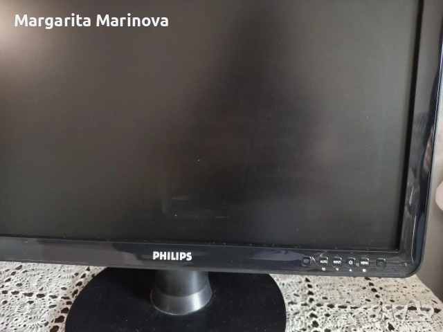 Монитор PHILIPS 200CW8, снимка 2 - Монитори - 54539067