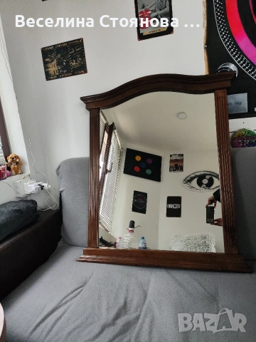 Огледало - Saint-Globain MIRALITE EVOLUTION, снимка 2 - Антикварни и старинни предмети - 54237261