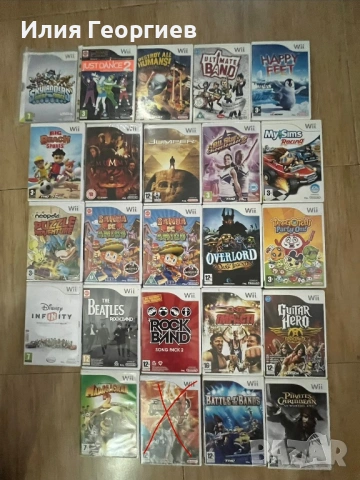 Nintendo wii игри под 10 евро 