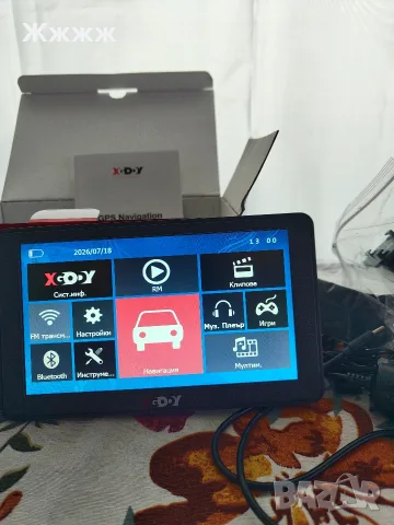 GPS Navigation XGODY