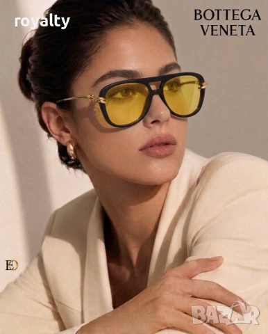 Bottega Veneta Нови Дамски Слънчеви Очила Различни Цветове , снимка 3 - Слънчеви и диоптрични очила - 55133307