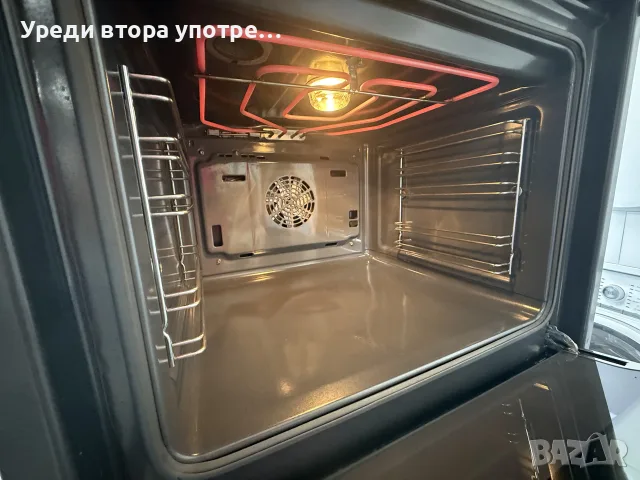 Черна фурна за вграждане Bosch, снимка 6 - Печки, фурни - 55362381