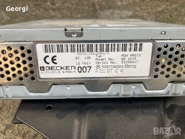 Модули Сензори W211 Mercedes, снимка 6 - Части - 54020945