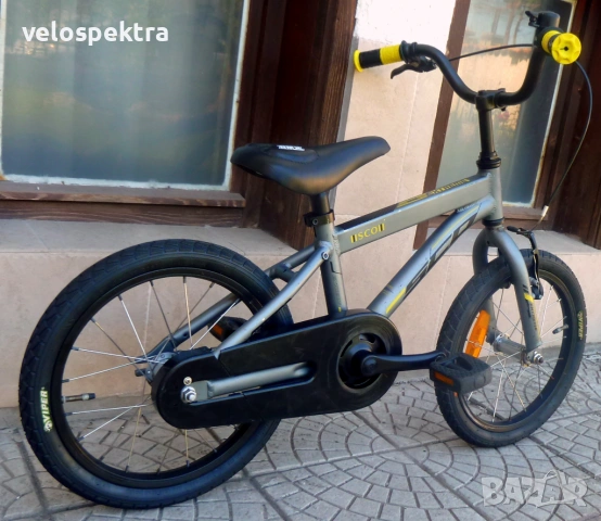 ЕСКО Екстрийм ! Тип БМХ 16 цола капли! Алуминиев !, снимка 13 - Велосипеди - 54584039