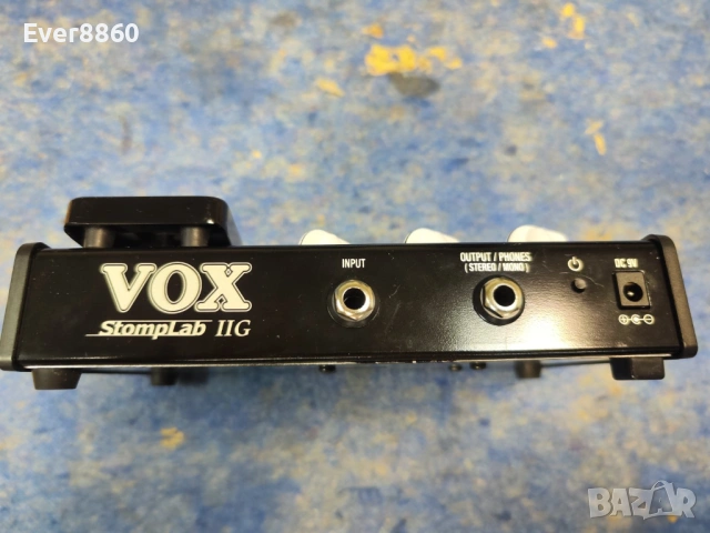 VOX Stomplab IIG, снимка 2 - Други - 54560442