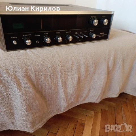 NIKKO STA - 2010, снимка 4 - Ресийвъри, усилватели, смесителни пултове - 54373638