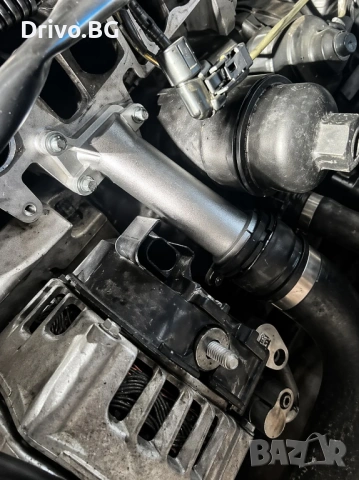 Гаранция! Aлуминиев Фланец за Охлаждане на BMW N47 N57 за E90 F10 F30, снимка 2 - Аксесоари и консумативи - 54343283