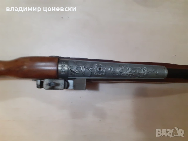 Красива кремъчна пушка с много орнаменти,щрака, снимка 4 - Колекции - 55111598