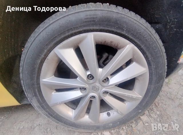 Рено Меган Сценик на части, снимка 8 - Автомобили и джипове - 54991758