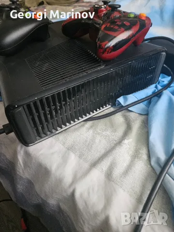 xbox360 S 250GB два контролера, снимка 3 - Xbox конзоли - 55574113