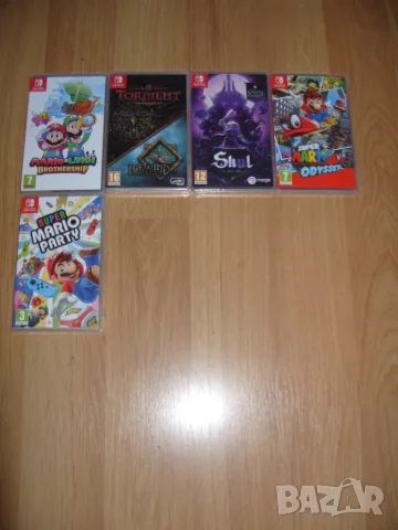 Игри за Nintendo Switch Част 5 - 35 € / 68.45лв за брой