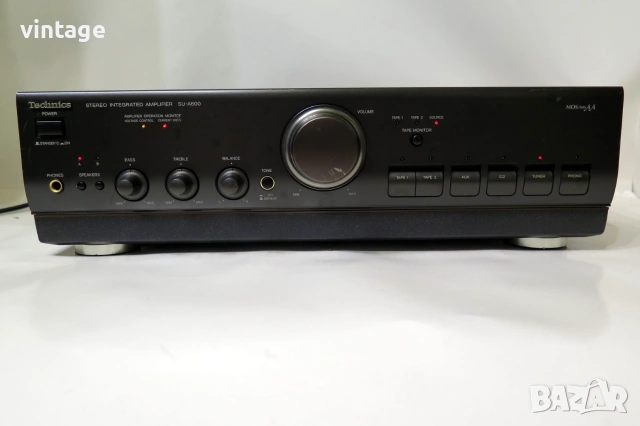 Technics SU-A600, снимка 4 - Ресийвъри, усилватели, смесителни пултове - 55154408