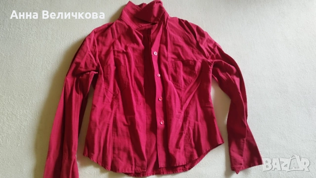 Дамски ризи с дълъг ръкав, снимка 5 - Ризи - 54366482