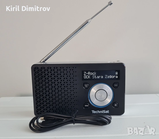 радио TechniSat DAB+/FM RDS – произведено в Германия
