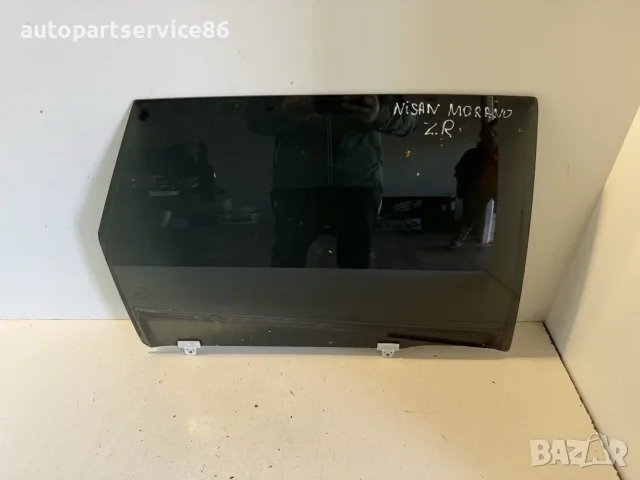 Задно дясно стъкло на врата OEM за Nissan Murano Z51 3.5 V6 (2009) #444, снимка 2 - Части - 55591814