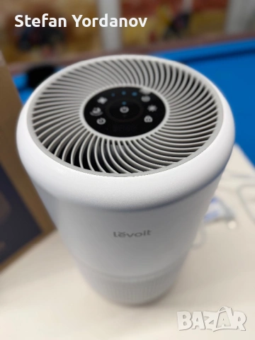 Levoit Core 300S Smart True HEPA Air Purifier – интелигентен пречиствател за въздух, снимка 2 - Овлажнители и пречистватели за въздух - 54586409