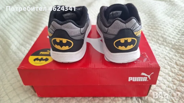 Детски маратонки Puma Batman, снимка 3 - Детски маратонки - 55677945