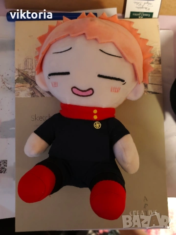 Jujutsu Kaisen фигурки плюшка merch, снимка 6 - Колекции - 54722636