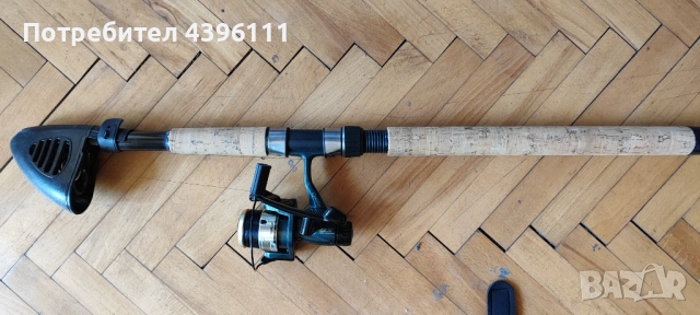 Въдица + въдица с макара, снимка 3 - Въдици - 54271740