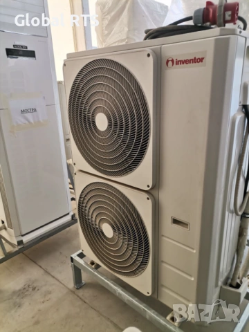 Инверторна климатична система колонен тип INVERTOR V6FI-60/FO-60 , със стойка  - втора употреба , снимка 3 - Климатици - 54425065