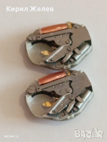 Лот 9 броя механизми за кварцови часовници стари за части КОЛЕКЦИЯ 43605, снимка 5 - Антикварни и старинни предмети - 54144263