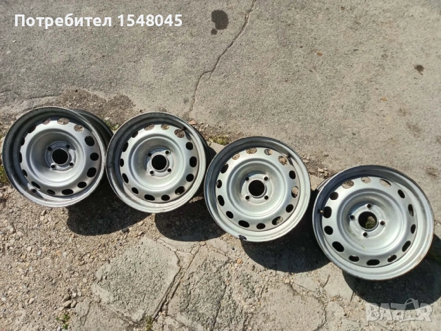 Железни джанти , снимка 2 - Аксесоари и консумативи - 54916051