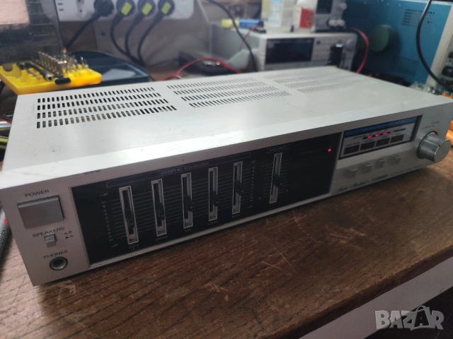 Усилвател Fisher CA-35, снимка 3 - Ресийвъри, усилватели, смесителни пултове - 55142882