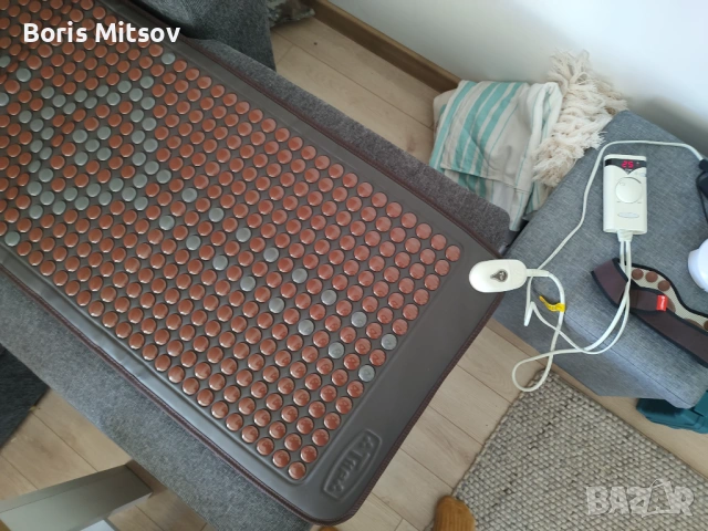 Nuga Best турманиев килим с нано-диамантено покритие*промо*, снимка 5 - Масажори - 54147616