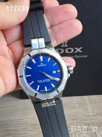 Edox Delfin Quartz 3 hands 53021 3CA BUIN