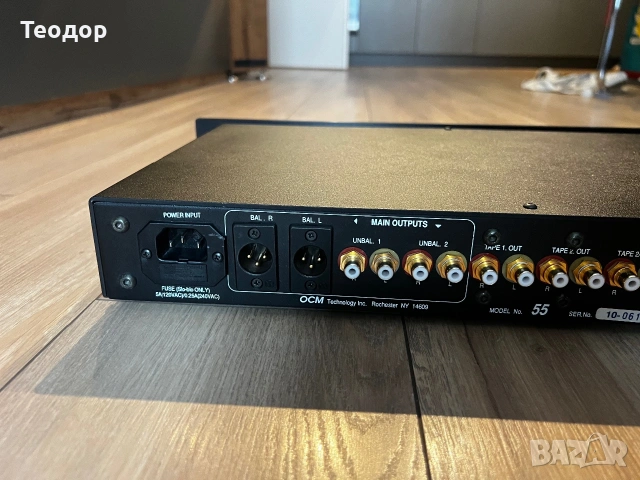 Belles OCM-55 – Истински Клас А / Напълно Балансиран (XLR), снимка 5 - Ресийвъри, усилватели, смесителни пултове - 55014439