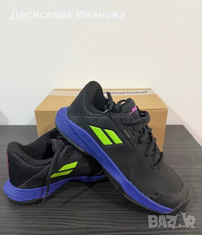 НОВИ Маратонки за тенис babolat propulse junior all court boy