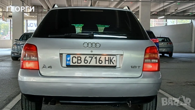 Audi A4 феслифт1800Turbo110kw/150k.ГАЗ БЕНЗИН #КЛИМАТРОН# Всичко платено1999€, снимка 7 - Автомобили и джипове - 55075876