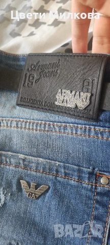 Armani Jeans Нови оригинални къси панталони , снимка 5 - Къси панталони и бермуди - 55283655