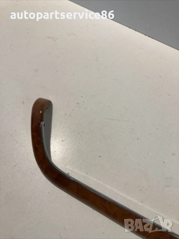 Интериорна лайсна от дърво за задна дясна врата за Mercedes W220 S500 (2003), снимка 3 - Части - 54180004