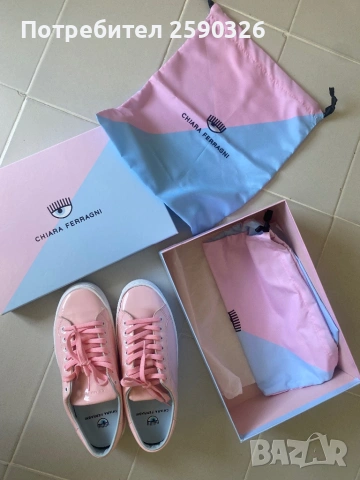 Дамски маратонки Chiara Ferragni Tennis Low