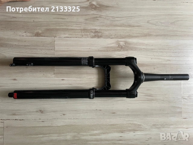 Въздушна вилка Marzocchi Bomber Z2 29 инча 140мм ход, снимка 2 - Части за велосипеди - 55151268