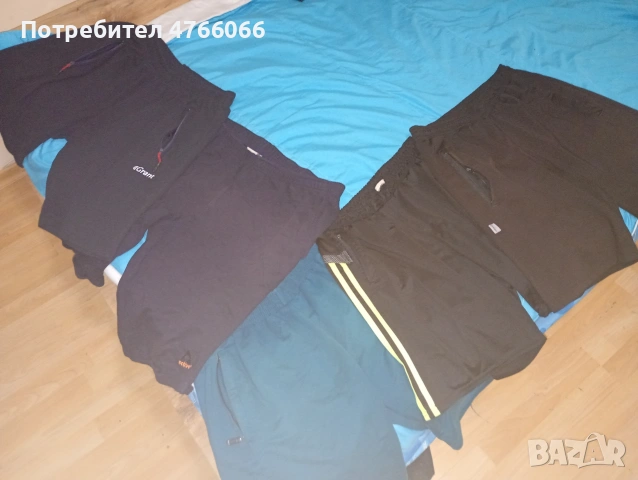 5 бр къси панталони 90/100 кг 20евро