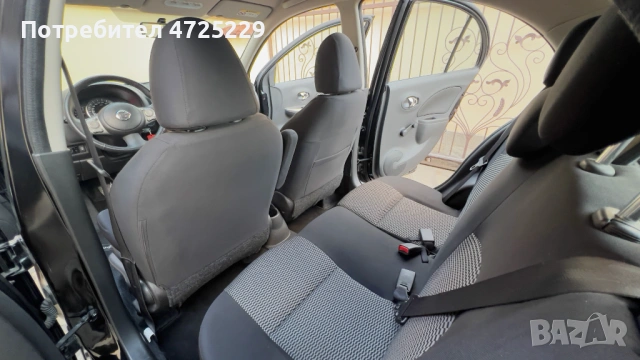 Nissan Micra 1.2i 2016г, снимка 10 - Автомобили и джипове - 54599099