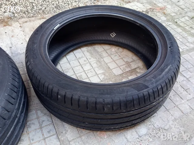 2бр. летни гуми PIRELLI Cinturato P7 225/45/ R18, снимка 4 - Гуми и джанти - 55427033