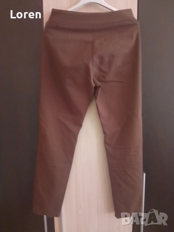 *Elisabetta Franchi*Кафяв дамски панталон , снимка 2 - Панталони - 54144766