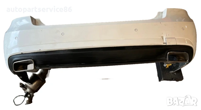 Задна броня в комплект бял за Mercedes W212 2.2 CDI (2012) A2128855425