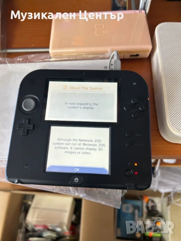 Nintendo 2Ds НОВО БЕЗ ЗАРЯДНО !!!, снимка 3 - Nintendo конзоли - 54764248