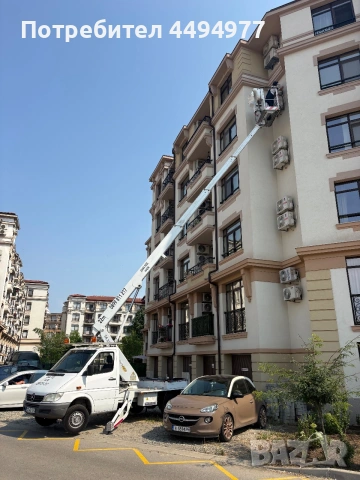 Автовишка 22 м под наем | Поморие • Бургас • Несебър, снимка 14 - Монтажи - 54722158