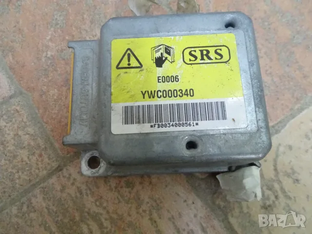 SRS модул за Land Rover Freelander  YWC 000340