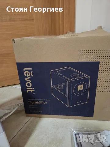 Чисто нов Овлажнител на въздух Levoit LV600S, Ултразвуков, SMART, Ароматерапия, 28/280 W, 6 л, , снимка 4 - Овлажнители и пречистватели за въздух - 55425660