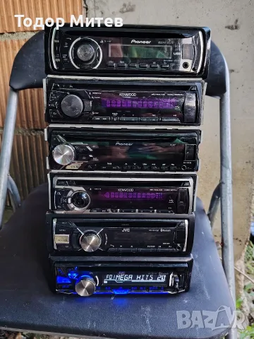 JVC KD R 871bt radio, снимка 5 - Радиокасетофони, транзистори - 55427459